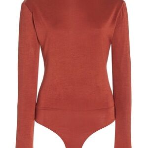 Johanna Ortiz Rust Bodysuit